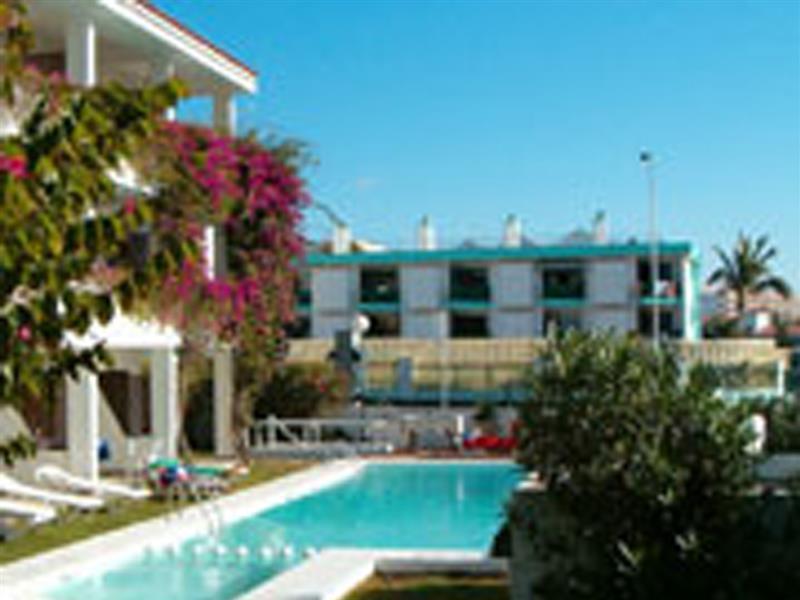 Apartamentos Marivista Playa del Inglés Exterior foto